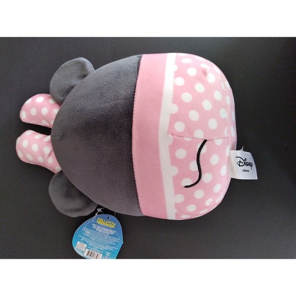 Disney Plush Minnie Mouse Pink Polka-dot Squishmallow 8"  NWT - Picture 5 of 5